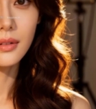  女性模特特写7878#竖屏 	 