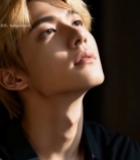  男性模特面部特写素材1825#竖屏 	 