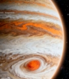  木星特写画面10#竖屏 	 