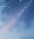  梦幻星空粒子背景素材7030#竖屏 	 