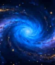  绚丽宇宙星云星空背景992#横屏 	 