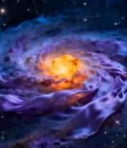  绚丽星云宇宙背景画面193#横屏 	 