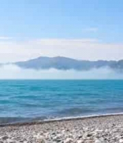  新疆赛里木湖湖畔风景1360#横屏 	 