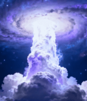 宇宙星云星空奇幻景象3561#横屏 