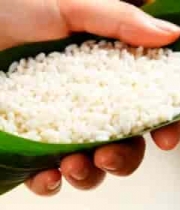  手捧粽叶装糯米画面996#横屏 	 - 