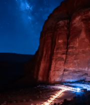 空下的红色岩石景观2970#横屏 