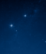 夜空繁星闪烁素材4230#横屏 