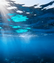 阳光照射下的海底景象4631#横屏 