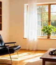  室内简约风格客厅布置1840#横屏 	 