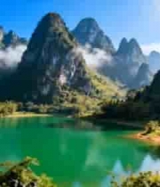  山水自然风光素材1971#横屏 	 