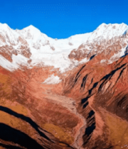 山山脉自然风光全景771#横屏 