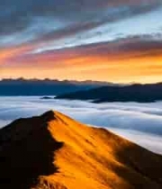  山顶云海日出景观2921#横屏 	 