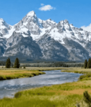  山间云海日出自然风光(1)2188#横屏 	 