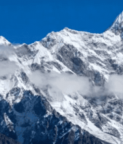 雪山全景自然风光素材(1)3343#横屏 