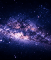 绚丽星空宇宙星系画面1486#横屏 