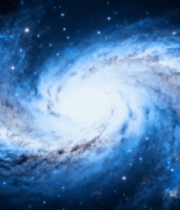绚丽宇宙螺旋星云素材1141#横屏 