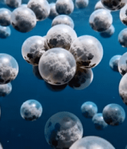 染球形元素展示2412#横屏 