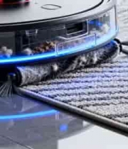  扫地机器人清洁地毯素材1918#横屏 	 