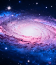 绚丽星系宇宙星空素材2293#横屏 