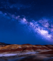 空下的多彩地貌风景177#横屏 