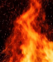 熊熊燃烧火焰素材2808#横屏 