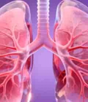  人体肺部气管模型展示986#横屏 	 