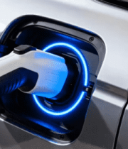 新能源汽车充电特写5119#横屏 