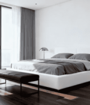 现代简约风格卧室室内场景2841#横屏 