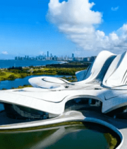 现代风格建筑全景1837#横屏 