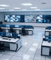 现代化监控指挥中心222#横屏 