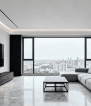 现代风格客厅室内装修素材(1)1128#横屏 