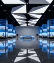 代科技展厅大屏展示空间2474#横屏 