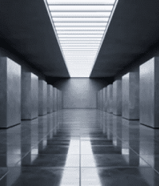 未来感灰色空间通道场景2209#横屏 