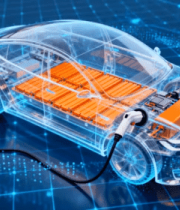 明新能源汽车充电展示3010#横屏 