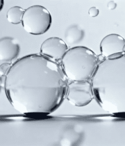 透明气泡微观画面5489#横屏 