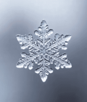 微距雪花特写素材969#横屏 