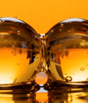 微距液体气泡特写1926#横屏 