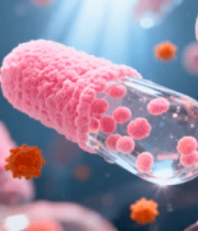 微观胶囊与细胞渲染画面1603#横屏 