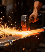 铁匠车间锻造作业4950#横屏 