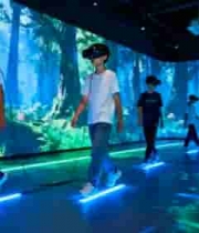  青少年体验虚拟现实1822#横屏 	 