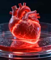  培养皿中的心脏模型893#横屏 	 