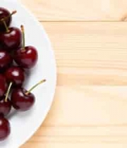  盘中新鲜樱桃特写(1)951#横屏 	 