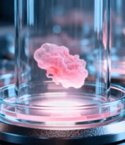 实验室培养皿中的细胞样本4979#横屏 