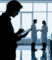 实验室人员使用平板电脑2304#横屏 