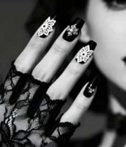  女性美甲特写(1)234#横屏 	 - 