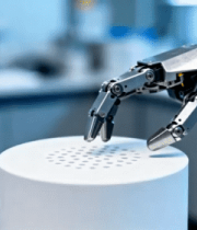 实验室中机械臂操作场景3708#横屏 