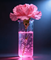 室内红墙窗边秋景办公场景5415#横屏 