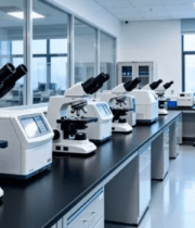 实验室显微镜科研场景261#横屏 