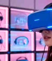  女性体验眼镜场景2264#横屏 	 