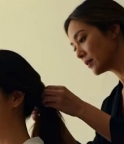  女性美发造型场景1772#横屏 	 